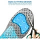 thumbnail image 2 of Plantilla Deportiva MARRDO Gris con Gel de Sílice para Absorción de Golpes para Hombre y Mujer, 2 of 8