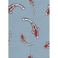 thumbnail image 1 of Ahgly Company Machine Washable Indoor Rectangle Transitional Light Day Blue Area Rugs, 7' x 9', 1 of 7