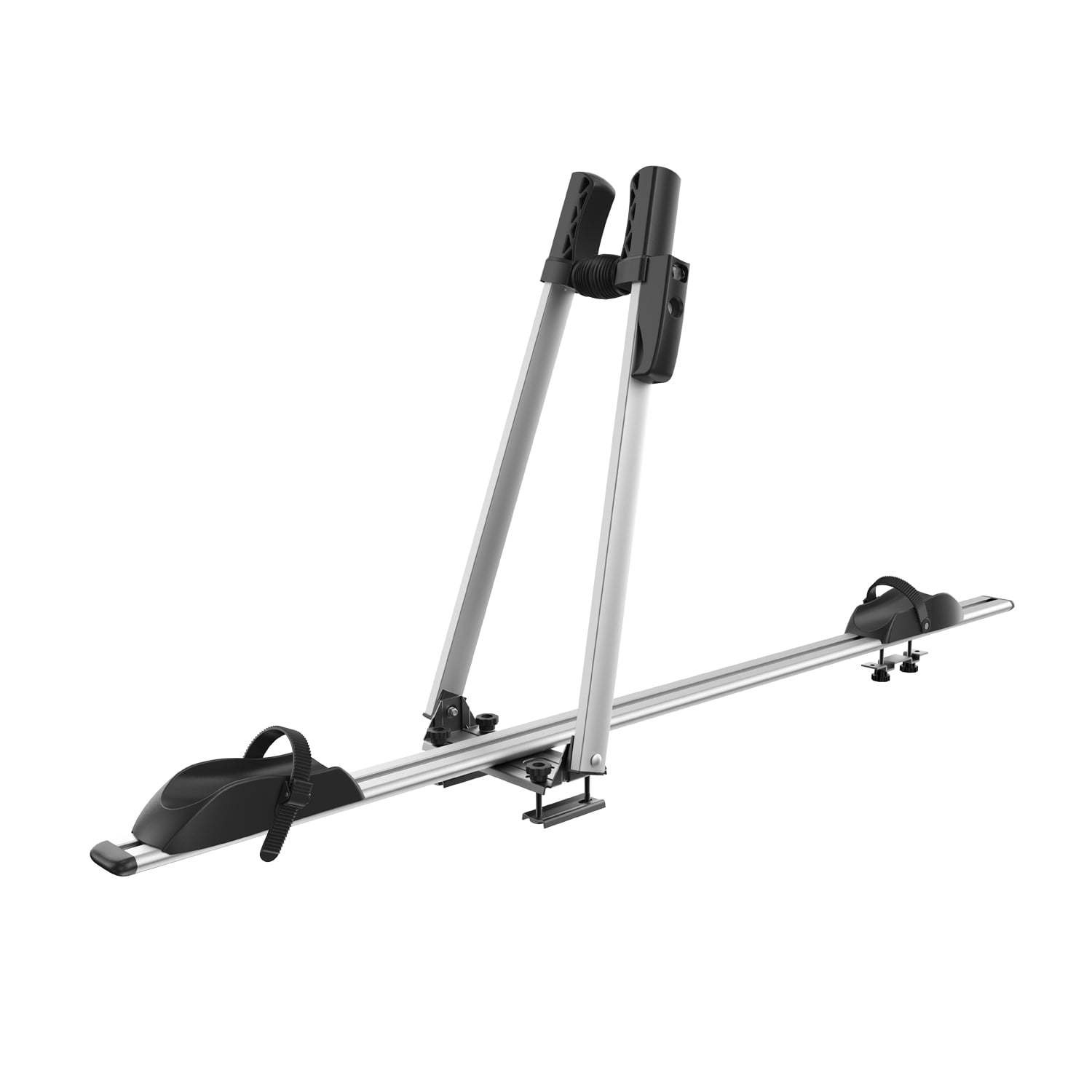 (2 pack) Ozark Trail Aluminum Alloy Roof Bike Carrier Max Load 33LB, With Lock System