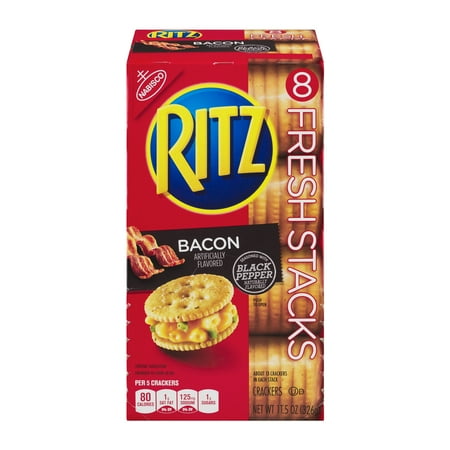 Nabisco Ritz Crackers Bacon - 8 PK, 11.5 OZ