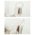 thumbnail image 2 of HEALEEP Face Towel Holder No Drilling ABS Towel Rack Towel Hold 1Set, 2 of 6