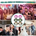 thumbnail image 7 of Funny Glasses With Eyes, Adult Fun Sunglasses, Adult Funny Glasses, Funny Prank Gifts, Prank Items, Silly Crazy Big-Eyed Glasses, Party Toys And Accessories, Set Of 4, 7 of 7