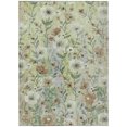 thumbnail image 2 of Addison Rugs Chantille Indoor/Outdoor Transitional Floral Aloe Machine Washable Rectangle Rug, 10' x 14', 2 of 8