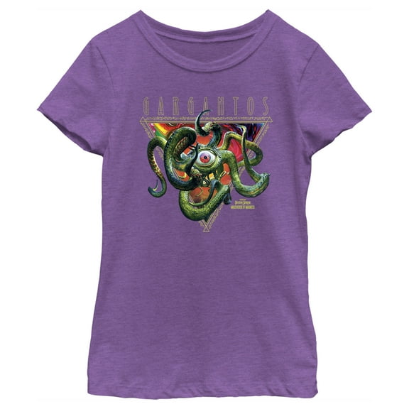 Girl's Marvel Doctor Strange in the Multiverse of Madness Gargantos  Graphic Tee Purple Berry Small