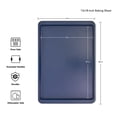 thumbnail image 5 of KitchenAid Aluminized Steel Nonstick 13x18-inch Cookie Baking Sheet Pan, Ink Blue, 5 of 8