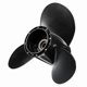 thumbnail image 1 of For 20-30HP 58100-96420-019 10 1/4 X 11 Boat Outboard Propeller 10 Spline Tooths R Rotation 3 Blades, 1 of 5