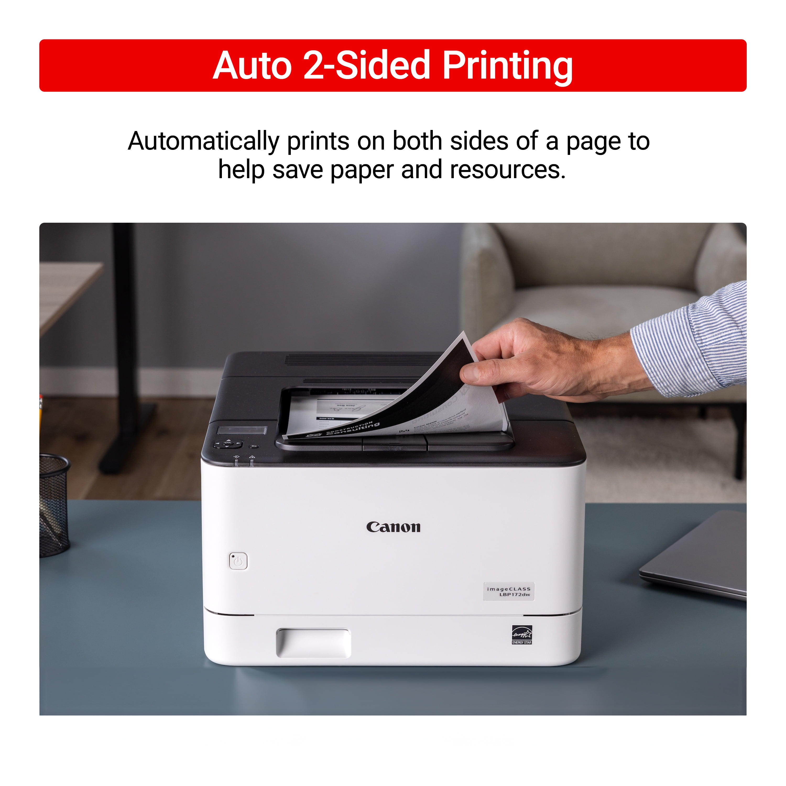 Canon imageCLASS LBP172dw - Wireless, Duplex Laser Printer with 1-Year Limited Warranty