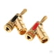 thumbnail image 1 of Conectores de Terminales de Cables de Prueba de Conector Banana Chapados en Cobre de 4 Piezas de 4 Mm, 1 of 5