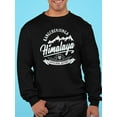 thumbnail image 2 of Kangchenjunga Mountain  Sweatshirt Men -Image by Shutterstock, Male Small, 2 of 4