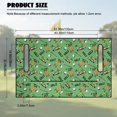 thumbnail image 7 of Uorisanigo Golf Cart Seat Cover Soft Funny Sausage Golf Green Golf Cart Seat Towel Blanket with 4 Storage Pockets Seat Protector for Yamaha, EZGO, Club Cars, Icon and More 2-Seats Cart, 7 of 7