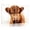 Color 3, variant on 8 Pack Art Acoustic Panels Sound Absorbing Cute Brown Calf Fluffy Curly Fur Soft Realistic Farmhouse Decorative Soundproof Wall Panels Self Adhesive for Nursery Game Room Bedroom 48"x32"