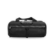 Skunk Duffle bag Small 10"- Smell Proof - With combo lock (Black)