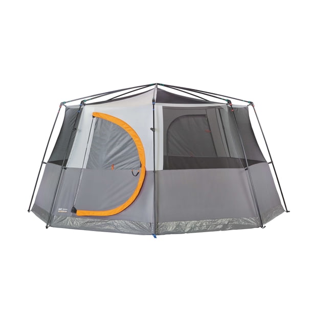 美品UN3D. 24aw WAVE LINE TENT FLARE TOP 38 Coleman 13'x13' 8-Person Octagon Cabin Tent with Full Fly and Room