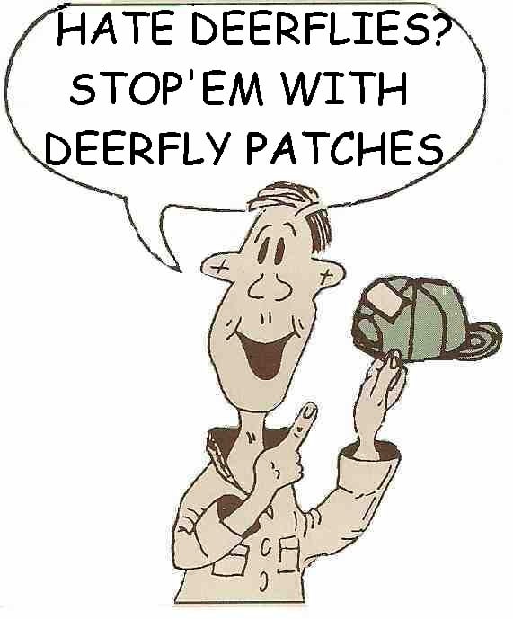Tred-Not Deerfly Patches 
