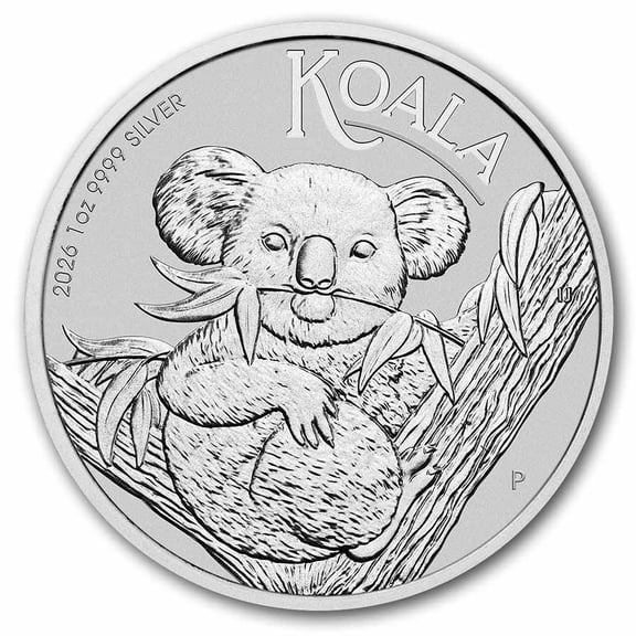2026 Australia 1 oz Silver Koala BU