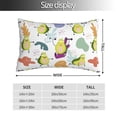 thumbnail image 4 of Vsdgher Orange Green Avocado Print Pillow Cases -Iconic Collection Pillowcases -Extra Soft, Not easy to deform,not pilling Export quality, 4 of 8