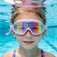 thumbnail image 5 of Goggles Wide Field Of Waterproof And Soft Silicone Swimming Goggles With Adjustable Straps, 5 of 5
