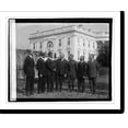 thumbnail image 2 of Historic Framed Print, Harding & Am. Legion group, 11/3/22 - 2, 17-7/8" x 21-7/8", 2 of 9