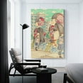 thumbnail image 4 of Japanese Cartoonist Shintaro-Kago Horror Animation Poster (15) Wall Art Poster Scroll Canvas Painting Picture Living Room Decor Home 24x36inch(60x90cm), 4 of 6