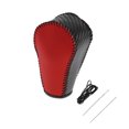 thumbnail image 1 of Cubierta de pomo de cambio antideslizante, protector de manija de cambio para Honda CR-V 2015-2016, cuero sintético rojo y negro, 1 of 6