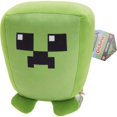 thumbnail image 1 of Minecraft Cuutopia 10-in Creeper Plush Character Soft Rounded Pillow Doll Video Game-Inspired Collectible Toy Gift for Ages 3 Years & Older, 1 of 5