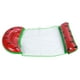 thumbnail image 4 of Hamaca flotante inflable plegable para agua, con diseño de sandía gruesa, para piscina, 4 of 14