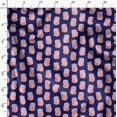 thumbnail image 3 of Soimoi Rayon Fabric Pig Animal Decor Fabric Printed Yard 42 Inch Wide, 3 of 5