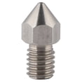 thumbnail image 1 of Boquilla extrusora de impresora 3D 5PCS Impresora 3D Boquilla extrusora de acero inoxidable M6 Cabeza de impresión para 175mm Filamento Boquillas de impresora 3D Cabeza ANGGREK Otros, 1 of 8