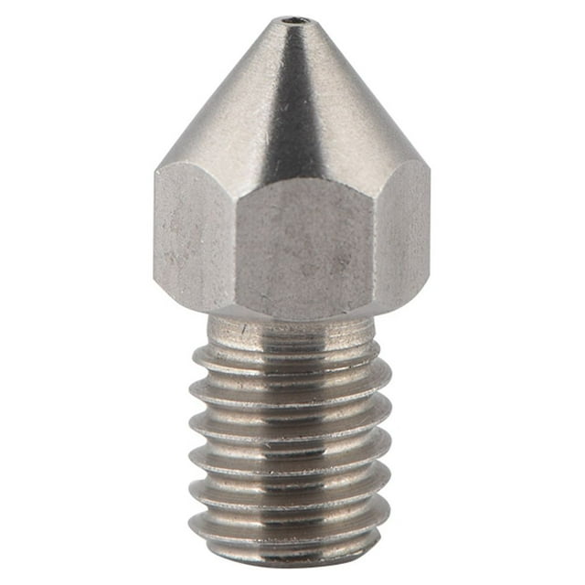 Boquilla extrusora de impresora 3D 5PCS Impresora 3D Boquilla extrusora de acero inoxidable M6 Cabeza de impresión para 175mm Filamento Boquillas de impresora 3D Cabeza ANGGREK Otros