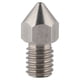 thumbnail image 1 of Boquilla extrusora de impresora 3D 5PCS Impresora 3D Boquilla extrusora de acero inoxidable M6 Cabeza de impresión para 175mm Filamento Boquillas de impresora 3D Cabeza ANGGREK Otros, 1 of 8