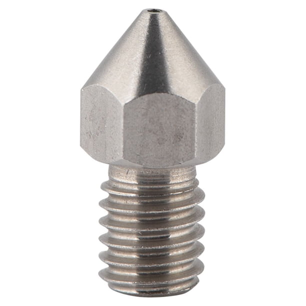 Boquilla extrusora de impresora 3D 5PCS Impresora 3D Boquilla extrusora de acero inoxidable M6 Cabeza de impresión para 175mm Filamento Boquillas de impresora 3D Cabeza ANGGREK Otros