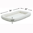 thumbnail image 3 of MidWest QuietTime Deluxe Small Plastic Carrier Dog Bed, 32", 3 of 4
