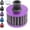 Purple, variant on For Valve Cover Breather Filter 12mm Vent Crankcase Breathe Filter for Honda Car Accessory for Acura Integra Eg Ek Dc2 RSX Civic K-Series US K-swap K20 K20A K24 w/clamp