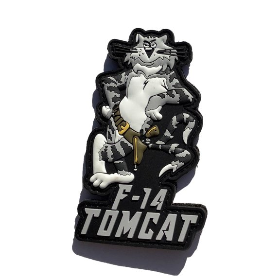 Tomcat PVC Patch -Hook and Loop