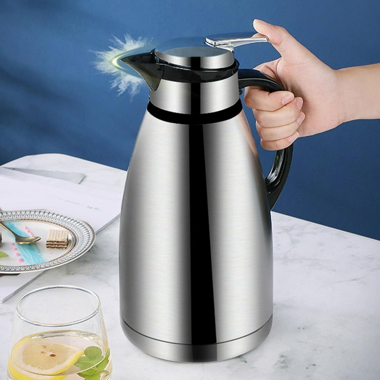 2L 3L Large Capacity Stainless Steel Thermos Carafe Pitchers