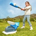 thumbnail image 3 of Little Tikes 2-in-1 Pop 'n Pitch Trainer, Outdoor Sports Experience, Boys and Girls Ages 3+, 3 of 10