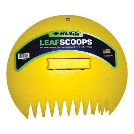 Poly Leaf Scoops - RUGG LEAF SCOOPS 2PK