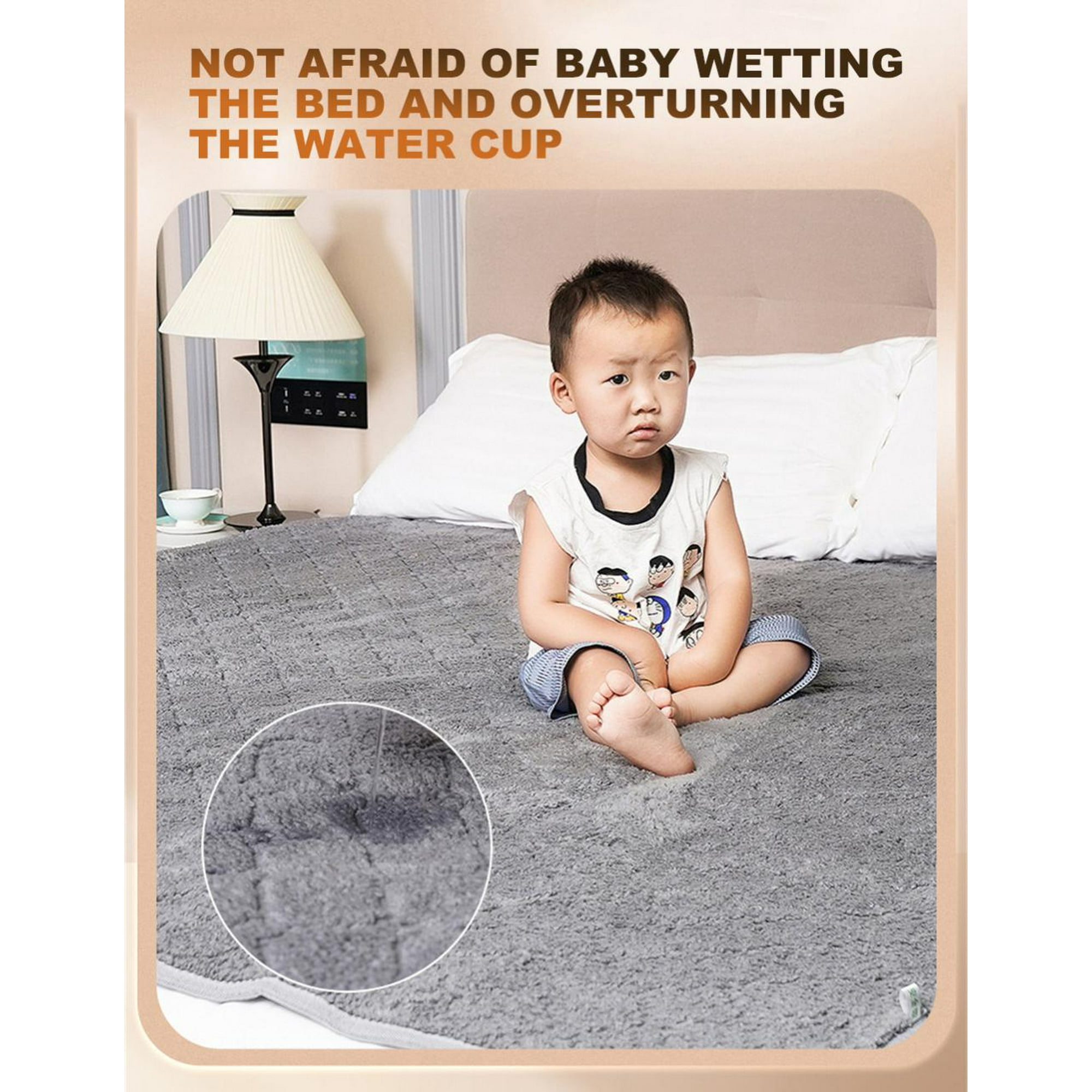 En Long Plush Thicker Electric Blanket Heater Warmer 220v 150 70 180 80 150 120cm Heated Blanket Thermostat Electricheating Blanket Other 150 X 70 Cm