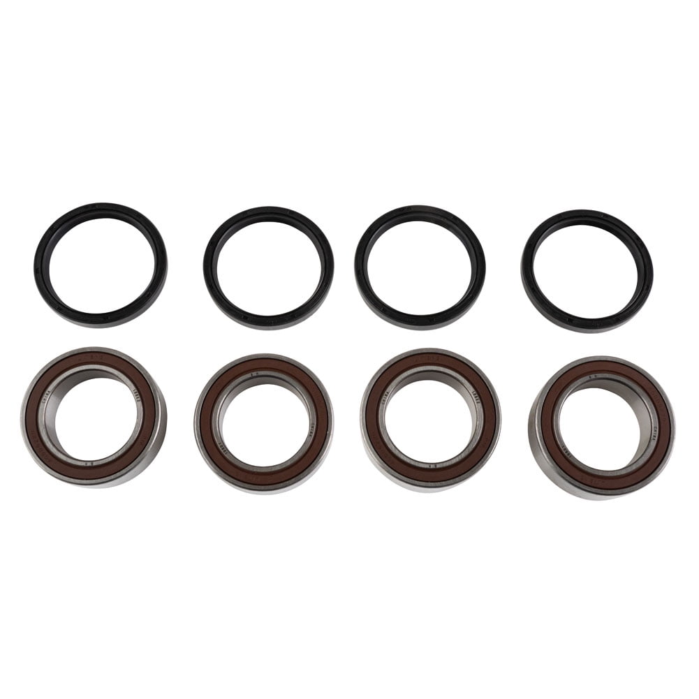 Tusk Axle Bearing Carrier Replacement Bearing and Seal Kit for Honda
