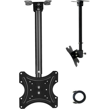 Bricool Ceiling Mount Full-Motion 360 Deg Rotation TV Mount