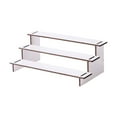 thumbnail image 1 of DOLITY Wood Display Riser Multipurpose Rustic Spice Rack for Candles Crafts Jewelry 3 Tiers, 1 of 9