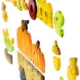 thumbnail image 7 of Northlight Double Sided Fall Harvest Gel Window Clings - Set of 4, 7 of 7