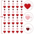 thumbnail image 2 of Guirnaldas colgantes con forma de corazón de fieltro para San Valentín, 8 paquetes, 2 of 7