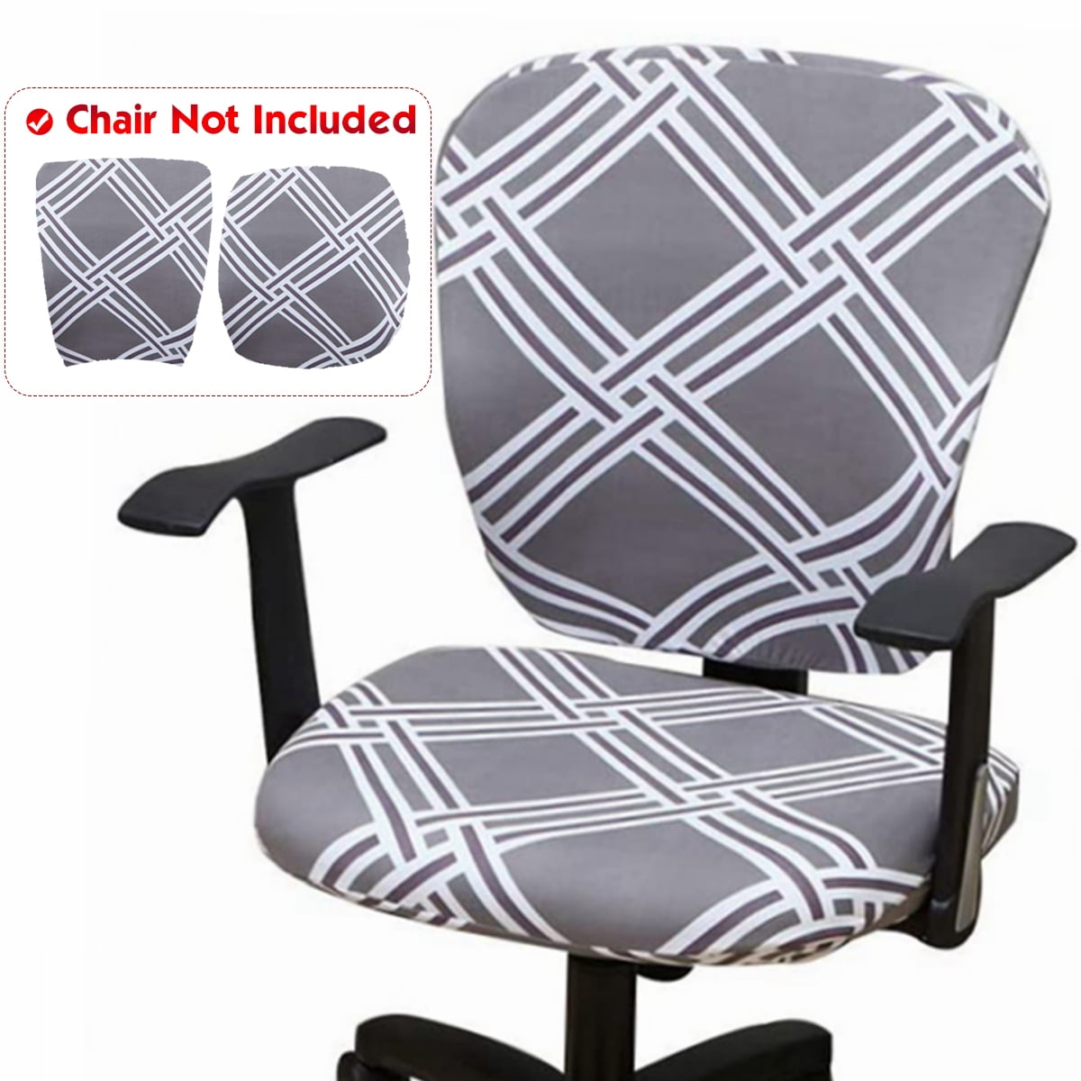 Universal Spandex Stretch Office Computer Chair Slipcover Seat Protecting Cover