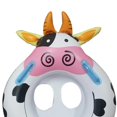 thumbnail image 2 of Inflatable Swimming Ring Pool Float Kid Waist Float Ring Cute Toy Cow_Perfect Gift, 2 of 2