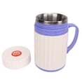 thumbnail image 1 of 650ML Pig Semen Collection Insulation Cup Stainless Steel Specimen Container with Elastic Bands650ML, 1 of 5