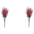 thumbnail image 2 of mmirethe 2x Artificial Plant And Wide Range Of Uses For Any Space Realistic pink 2Set, 2 of 6