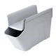 thumbnail image 3 of Organizador de bolsos multifuncional con ruedas para debajo del escritorio, ideal para el espacio de trabajo. Gris, 3 of 7