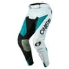 O'Neal Airwear Freez Mens MX Offroad Pants White/Blue 42 USA