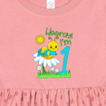thumbnail image 4 of Inktastic Hooray, I'm One Cute Caterpillar Birthday Girls Baby Dress, 4 of 5